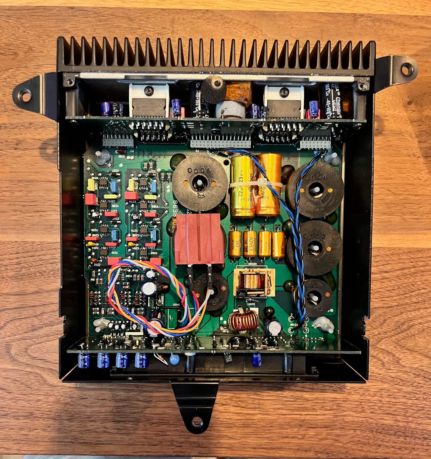 Service de remise à neuf de l’électronique de l’amplificateur OEM