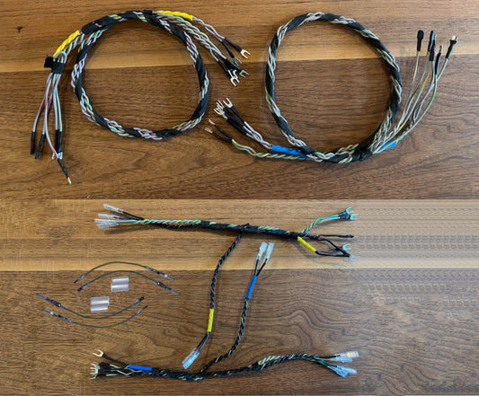 Adaptateurs de câblage pour Focal 130AS (la paire)