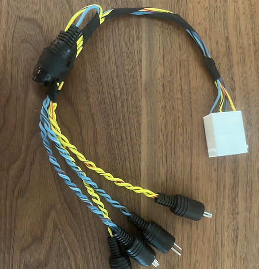 2-to-4 channel adapter for standard / radio only wiring