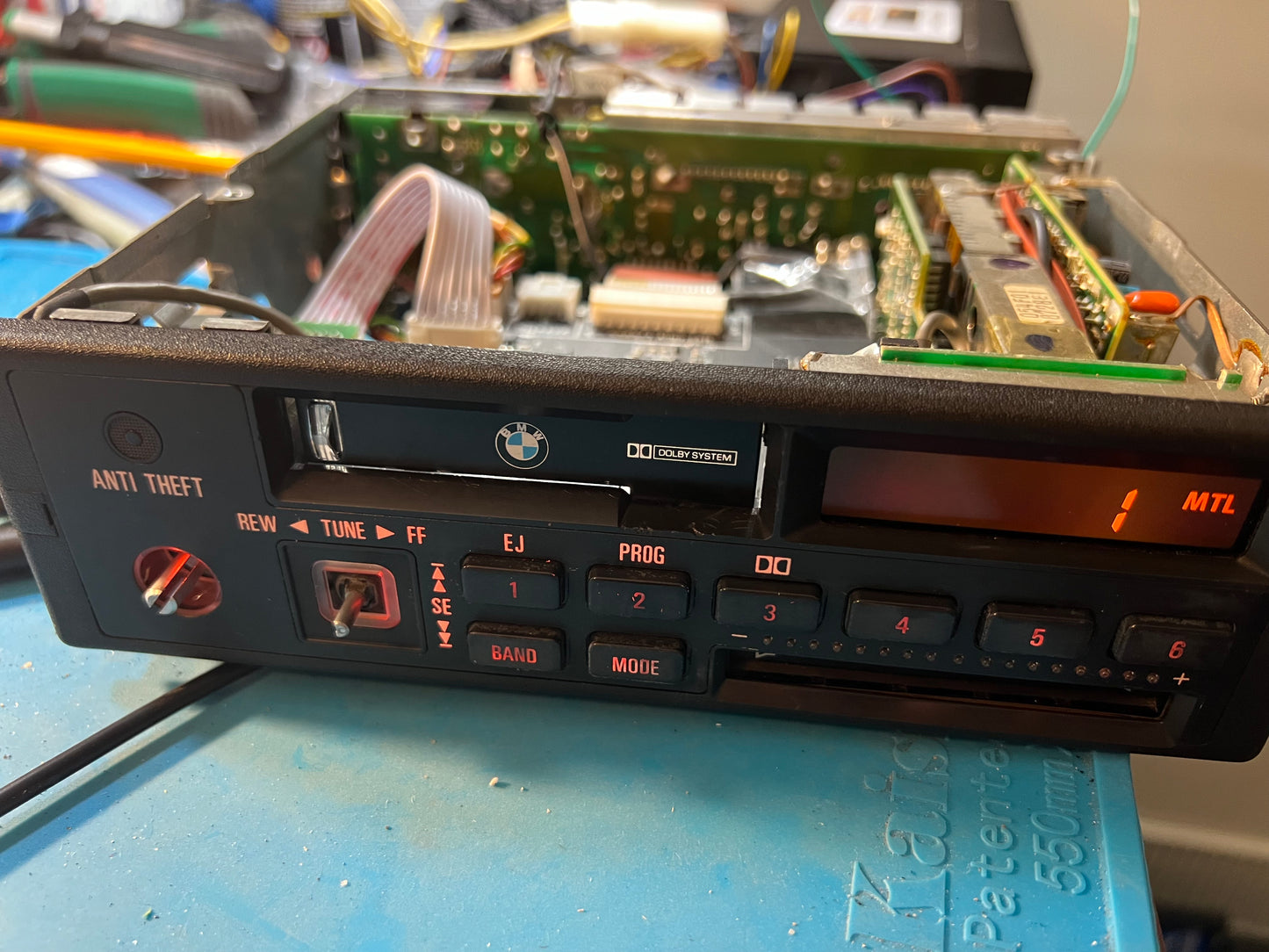 Instalación de kit de Bluetooth Cantaloupe Radio