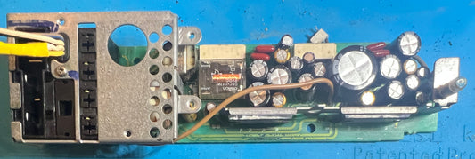 Internal amplifier swap