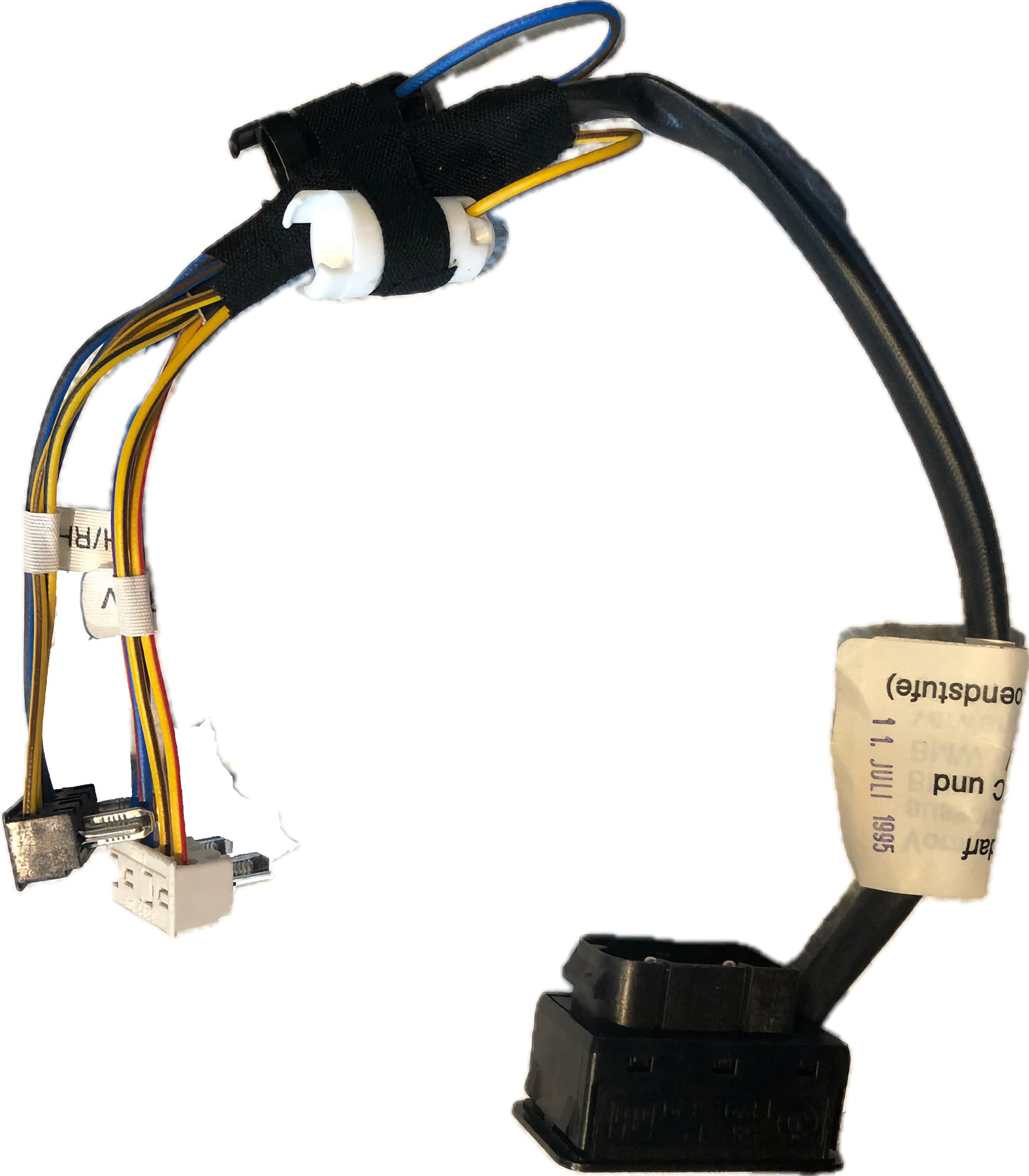 OEM 2-to-4 channel standard sound adapter harness
