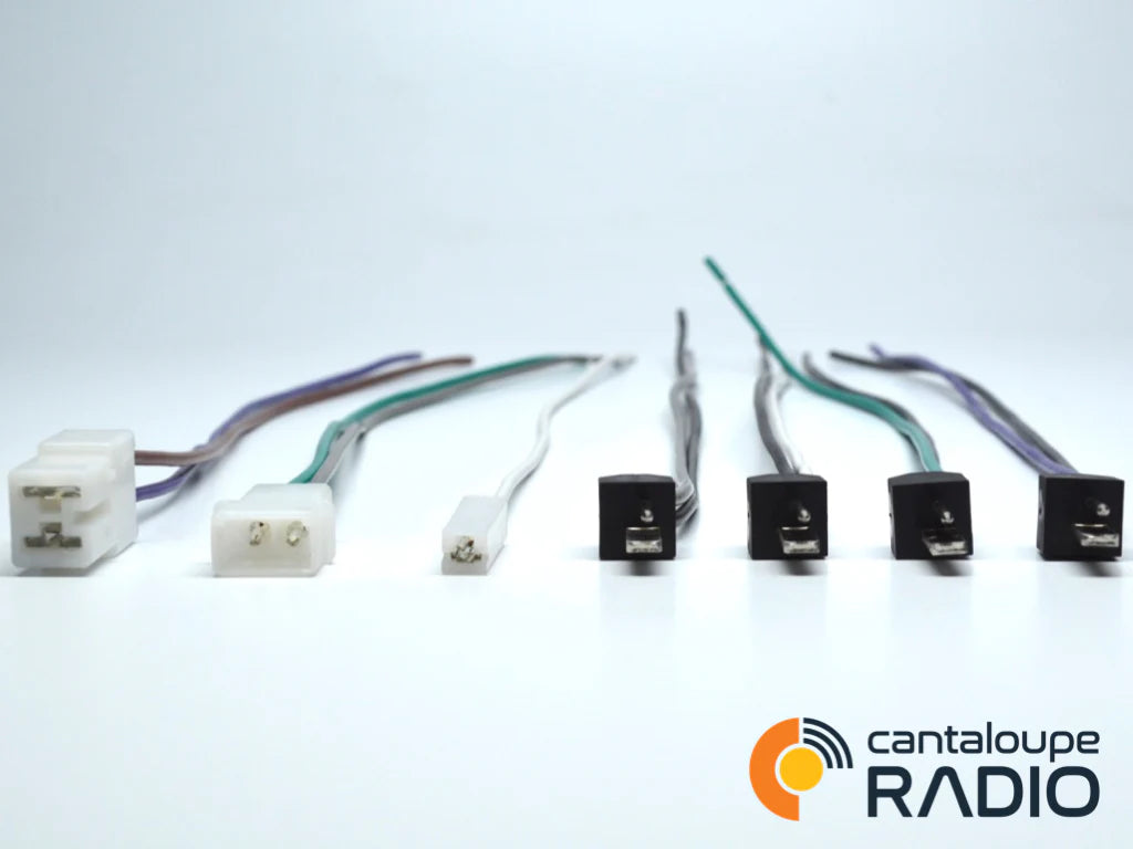 Kit d'installation de câblage radio d'usine BMW de reproduction