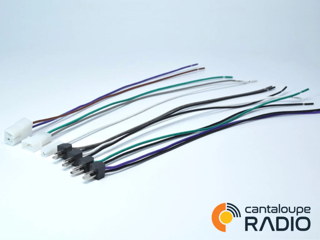 Reproduction BMW factory radio wiring installation kit