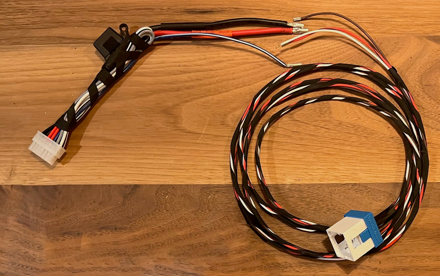 Sound System sub harness adapter for Cantaloupe Radio Amp+