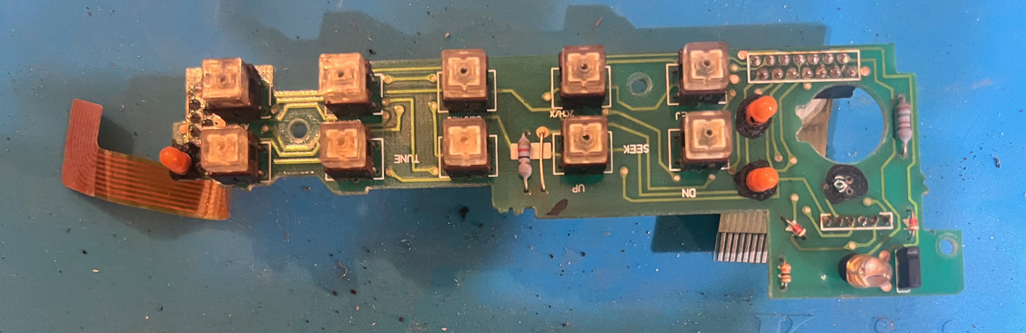 Radio control board swap