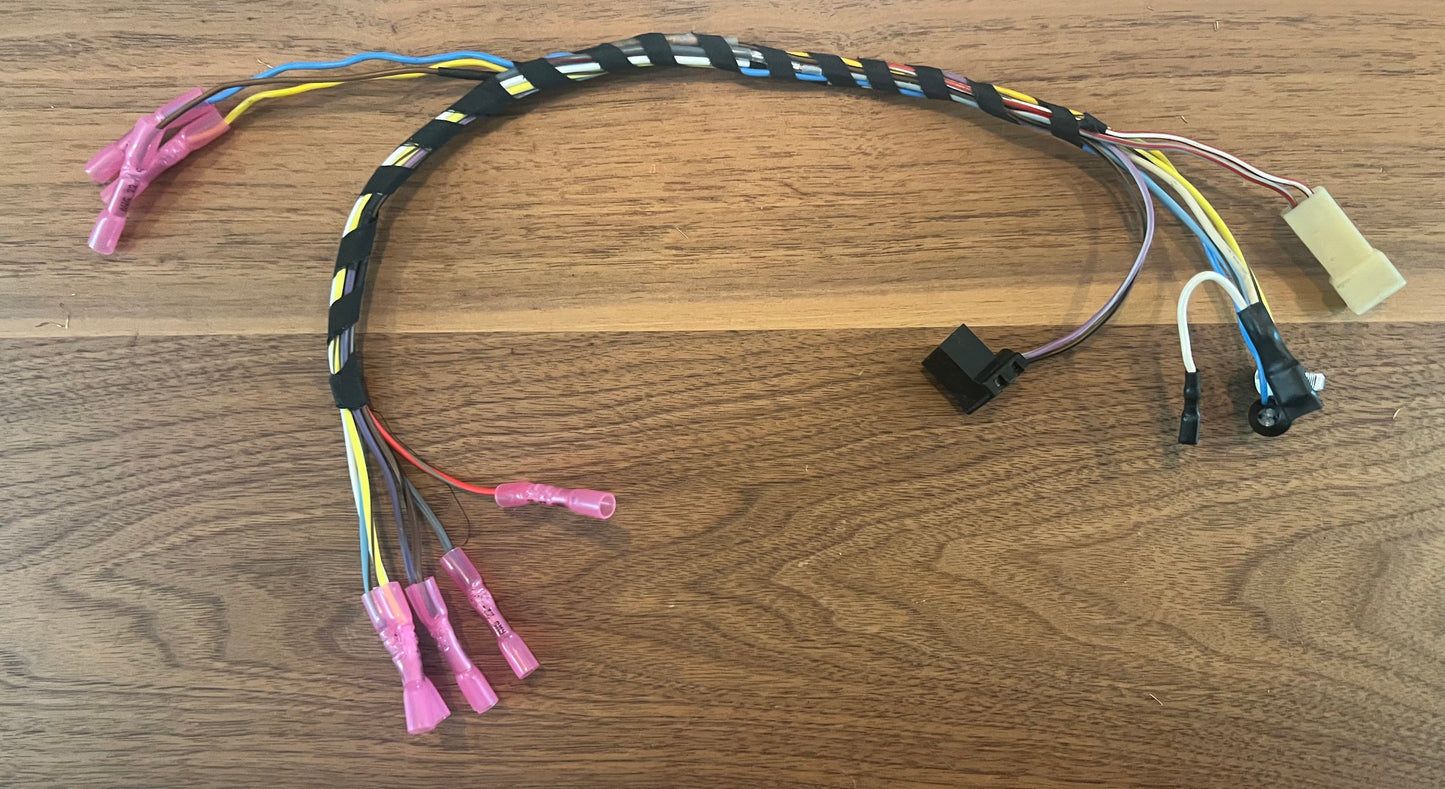 2 channel radio only repair harness