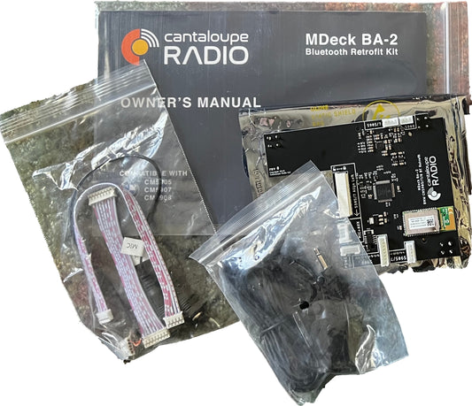 Kit Bluetooth BA2 pour CM5905, CM5907 et CM5908