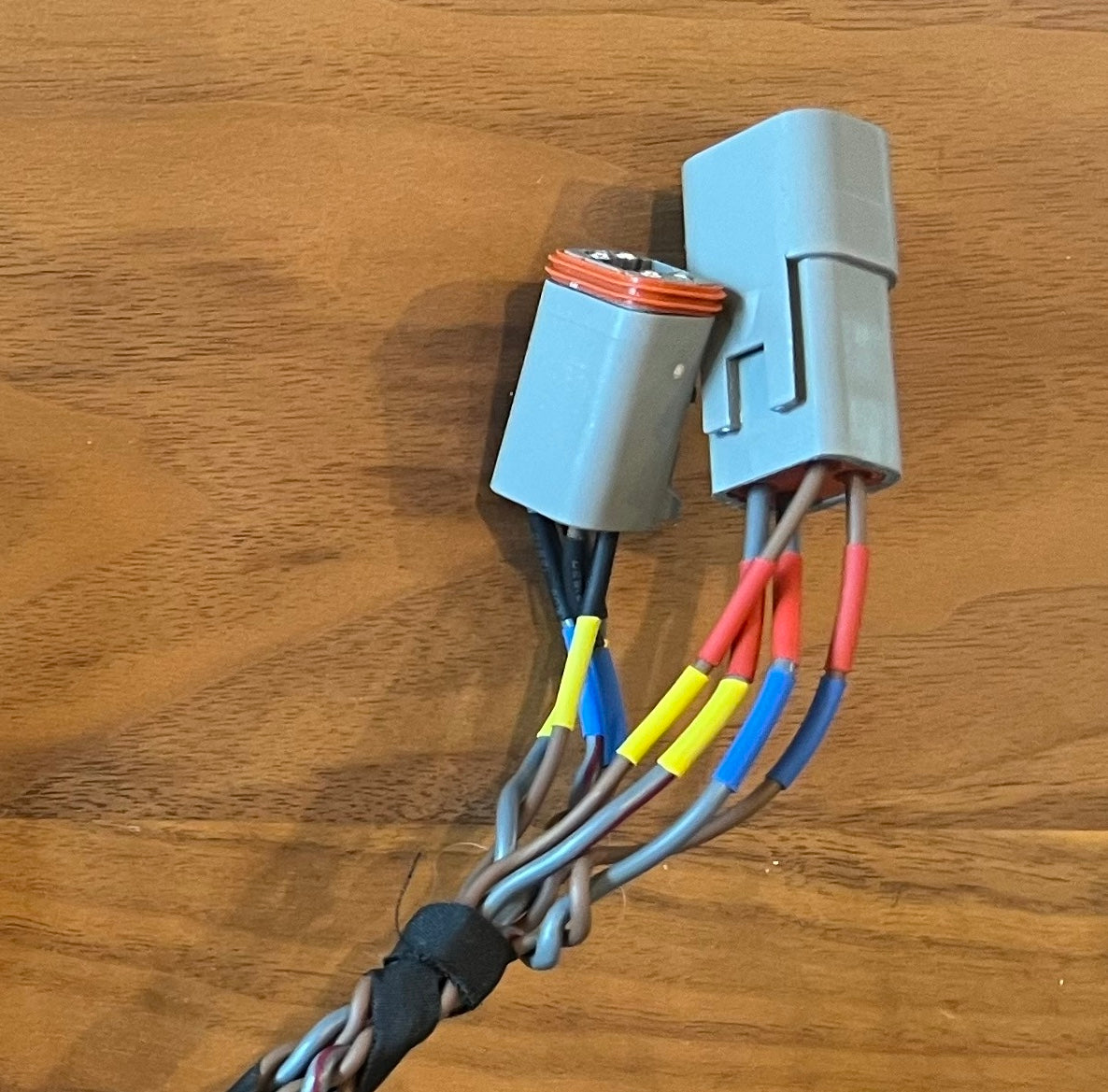 Sound System trunk amp bypass harness kit