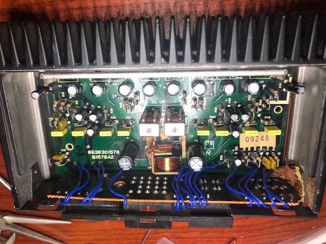 OEM amplifier electronics refurbishment service
