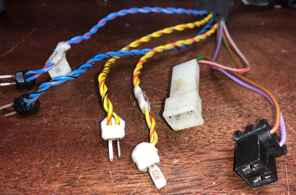 4 channel radio only repair harness